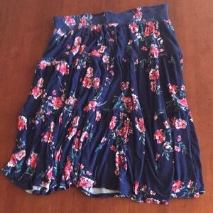 Floral skirt